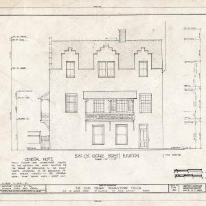 Blueprint HABS FLA,55-SAUG,29- (Sheet 5 of 9) - Don Pedro Horruytiner House, 214 Saint George Street, Saint Augustine, St. Johns County, FL Sale With Mastercard
