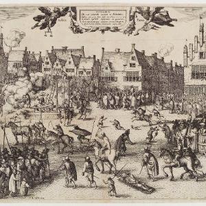 'The Execution of the Conspirators in the Gunpowder Plot' (Guy Fawkes) Greetings Card Sale Best Wholesale