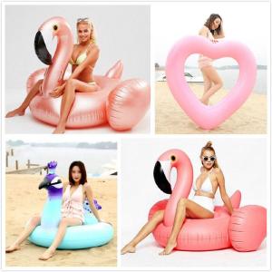 Inflatable Pool Floats: Giant Swan, Watermelon, Pineapple, Flamingo, Unicorn Outlet Supply