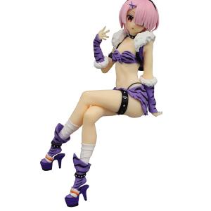Re:Zero Starting Life in Another World Noodle Stopper Figure-Ram Demon costume Another Color ver.- Sale Tumblr
