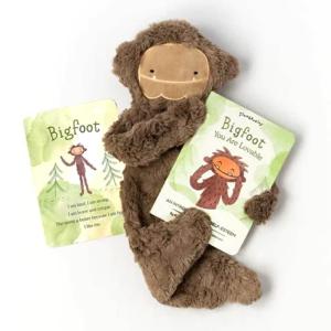 Slumberkins Snuggler and Book Bigfoot Real Cheap Online