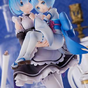 Rem & Childhood Rem Re:ZERO -Starting Life in Another World- 1/7 Scale Figure Cheap Sale Pick A Best