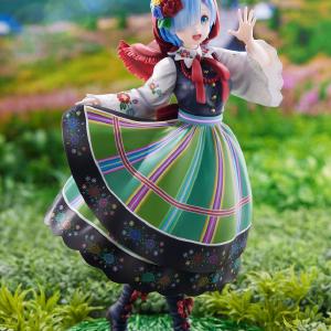 Re:ZERO -Starting Life in Another World- Rem Country Dress Ver. 1/7 Scale Figure Best Place Online
