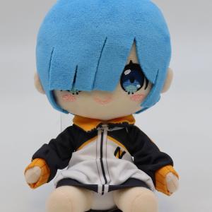 Re:Zero  Starting Life in Another World Rem Prize Plush (Jacket) Newest For Sale