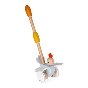 Wooden Push Along Toy Hen Best Place To Buy
