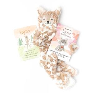 Slumberkins Snuggler and Book Lynx Discount For Sale