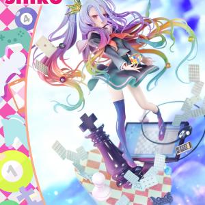 PRISMA WING No Game No Life Shiro 1/7 Scale Figure Cheap Best