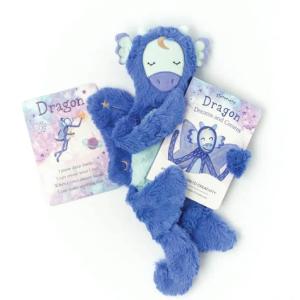 Slumberkins Snuggler and Book Dragon Outlet Clearance