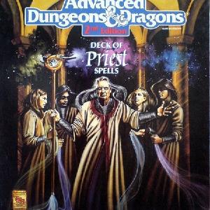 Deck of Priest Spells Discount Recommend