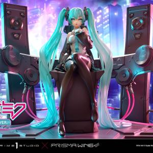 PRISMA WING Hatsune Miku Art by neco DX Edition 1/4 Scale Statue Shop For Online