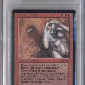 1993 Magic the Gathering Arabian Nights Ydwen Efreet BGS 7.5 Real Online