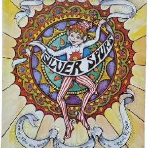 1975 Silver Spurs Santa's Smallest Brightest Elf by Robert R Knigge Outlet 2025 Unisex