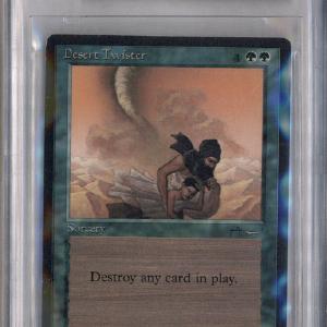 1993 Magic the Gathering Arabian Nights Desert Twister U3 G BGS 7.5 Cheap Hot Sale