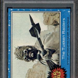 1977 Star Wars #21 The Tusken Raiders PSA 9 Outlet 2025 New