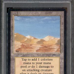 1993 Magic the Gathering Arabian Nights Desert PSA 6 Release Dates Sale Online
