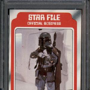 1980 Star Wars Empire Strikes Back #11 Boba Fett PSA 8 Free Shipping Nicekicks