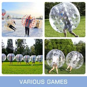 47" H x 47" W x 47" D 2Pcs 1.5M Inflatable Bumper Ball Body Bubble Zorb Ball Outdoor Family Fun (Set of 2) Sale Cheap Online
