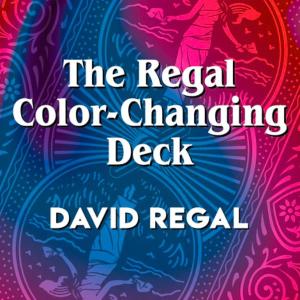 The Regal Color Changing Deck by David Regal Clearance Inexpensive