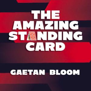 The Amazing Standing Card by Gaetan Bloom With Credit Card