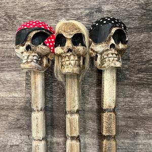 Pirate Sticks- 3 Styles Cheap Sale Ebay