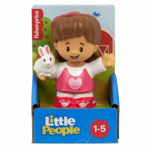 Fisher Price Little People Single Pack Girl In Pink Dress Real Sale Online