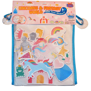Buddy And Barney Bath Stickers  Unicorn Fantasy Clearance Reliable