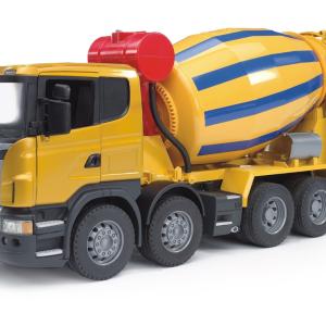 Bruder Scania Cement Mixer Outlet New