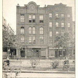 1893 Print Caledonian Club Building New York City NYC ORIGINAL HISTORIC NY2 Outlet Order