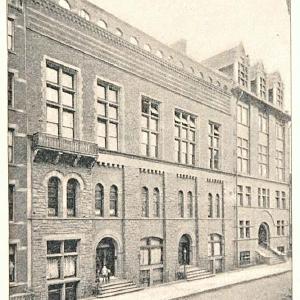 1893 Print Berkeley Lyceum Building New York City NYC ORIGINAL HISTORIC NY2 Factory Outlet Cheap Pice
