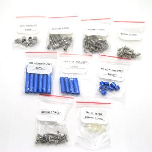 250 Quadcopter Frame Kit Glass fiber & Carbon Fiber mixed Parts - All the screws and aluminum post With Credit Card Online