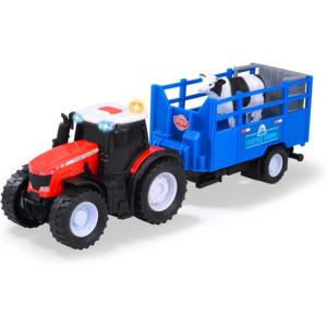 Dickie Toys Massey Ferguson Animal Trailer Buy Cheap Low Shipping