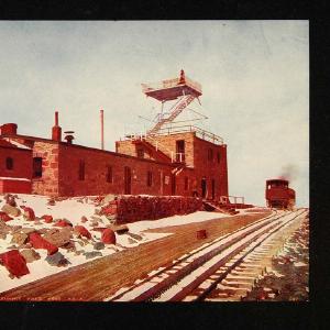 1906 Print Colorado Summit Pike's Peak Colorado Springs - ORIGINAL DV1 Online Cheap Quality