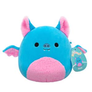 Squishmallows 7.5 Inch Plush S20 Boyle Blue Fruit Bat With Pink Belly Discount Countdown Package