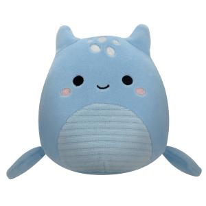 Squishmallows 7.5 Inch Plush S15 Lune Blue Loch Ness Monster Free Shipping Low Shipping