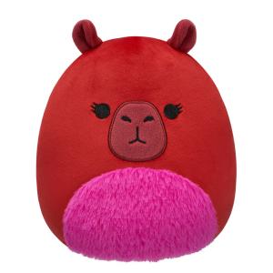 Squishmallows 7.5 Inch Plush S20 Marcia Maroon Capybara With Fuzzy Belly Cheap Sale Looking For