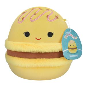 Squishmallows 7.5 Inch Plush S16 Visconti Lemon And Chocolate Macaron Clearance Order