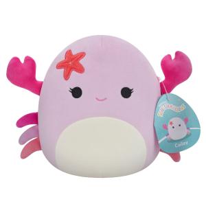 Squishmallows 7.5 Inch Plush S16 Cailey Pink Crab With Starfish Sale For Cheap