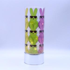 Bunny Peeps in Shades Insert for use with Sparkle Glass Accent Light Cheap Sale With Paypal