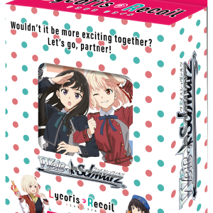 Weiss Schwarz Lycoris Recoil Trial Deck Free Shipping Discounts