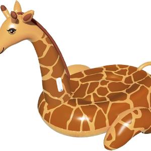 Swimline 90710 International Leisure Giraffe Pool Float, Brown Low Pice