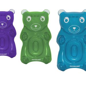 Swimline 90748 International Leisure Gummy Bear Pool Float, Assorted Colors With Paypal Low Pice