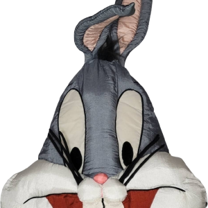 Vintage 1994 Bugs Bunny Head Pillow by Play by Play Discount Release Dates