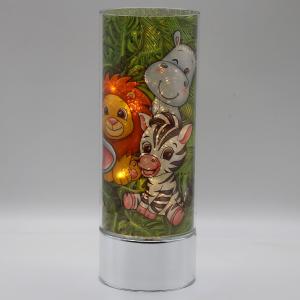 Safari Animals Insert for use with Sparkle Glass Accent Light Free Shipping Shop Offer