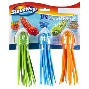 SwimWays 6038987 Squidivers Dive Sticks, Assorted Color, Rubber Discount Nicekicks