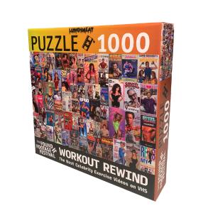 WORKOUT REWIND 1000 PC VHS PUZZLE Buy Cheap Find Great