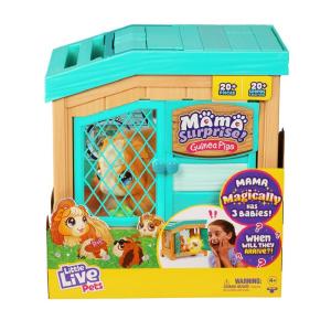 Little Live Pets Mama Surprise! Playset Guinea Pigs Cheap Factory Outlet