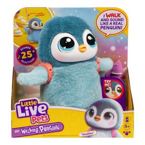Little Live Pets My Walking Penguin Sale Huge Surprise