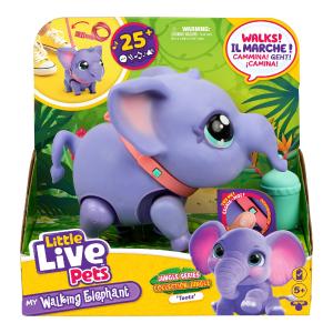 Little Live Pets My Walking Elephant Jungle Series Toots Outlet View