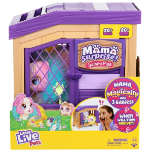 Little Live Pets Mama Surprise! Guinea Pigs Playset Discount Get To Buy