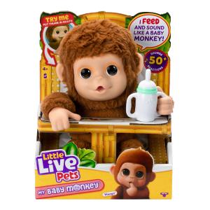 Little Live Pets My Baby Monkey Cheap Sale Outlet